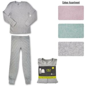 Wholesale Girl’s Thermal Set – Asst Colours (M-XXL)