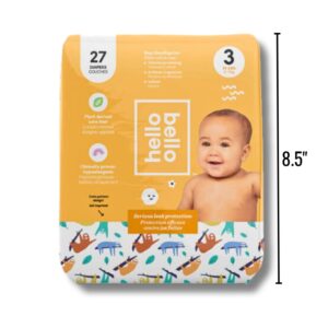 Wholesale Hello Bello Diapers- Size 3 (14-24 lbs) ($0.44 Each)