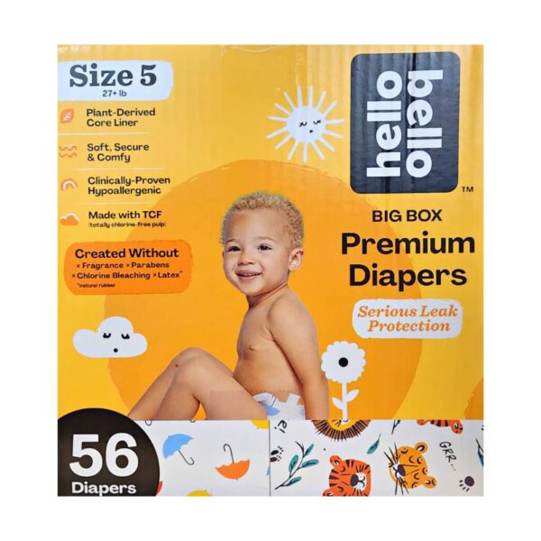 Wholesale Hello Bello Diapers- Size 5, 56-Pack ($0.57 Each) - Image 6