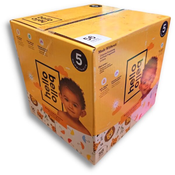 Wholesale Hello Bello Diapers- Size 5, 56-Pack ($0.57 Each) - Image 3