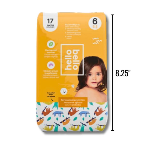 Wholesale Hello Bello Diapers- Size 6 (35+lbs) ($0.68 Each)