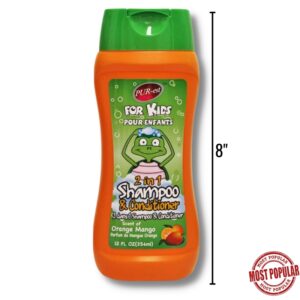 Wholesale Kid’s Pur-est 2 in 1 Shampoo and Conditioner (354 ml)