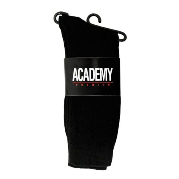 Wholesale Premium Boys' Black Dress Socks