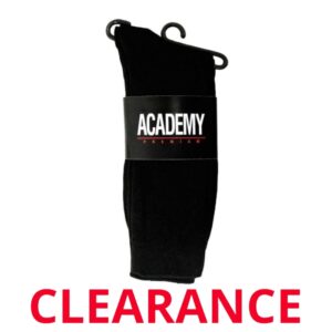 Wholesale Premium Boys' Black Dress Socks