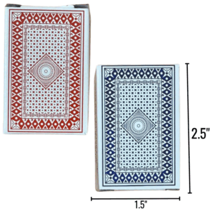 PLAYING CARDS - MINI - 4CM X 6CM