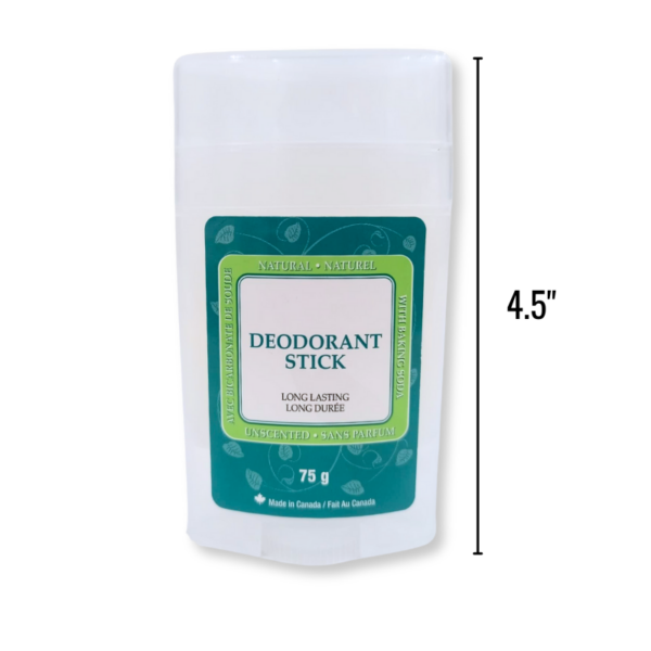 Wholesale Gender Neutral Natural Deodorant - Unscented (75g)