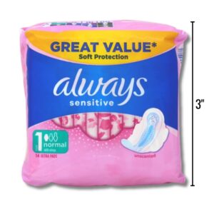 Always 14 Pk - Normal Sensitive