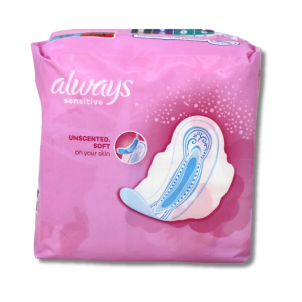 Wholesale Always Pads, 14-Pack – Sensitive