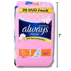 Always 20 Pk - Normal Sensitive