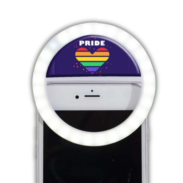 Custom Show Time Selfie Cell Phone Light