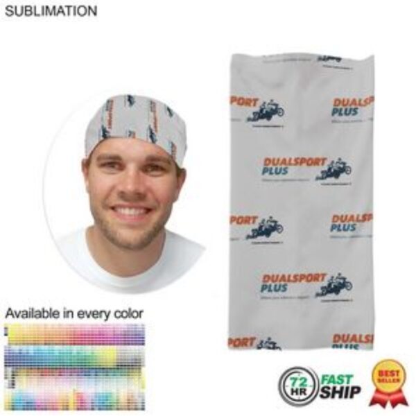 Domestic Made Sublimated Multifunction Tubular Headwear (Fandana Bandana)