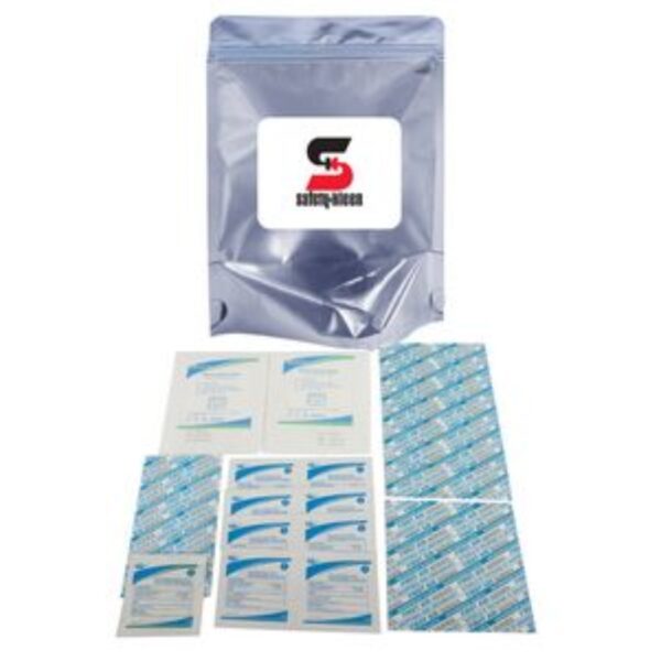 Foil Pouch First Aid Kit (23 Pcs)