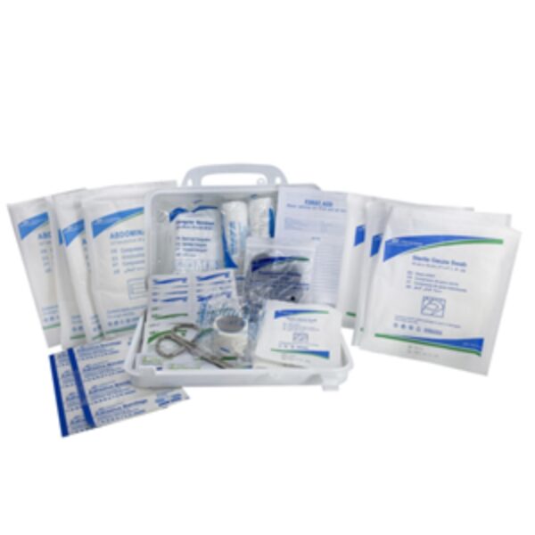 Hard Case First Aid Kit - Inside