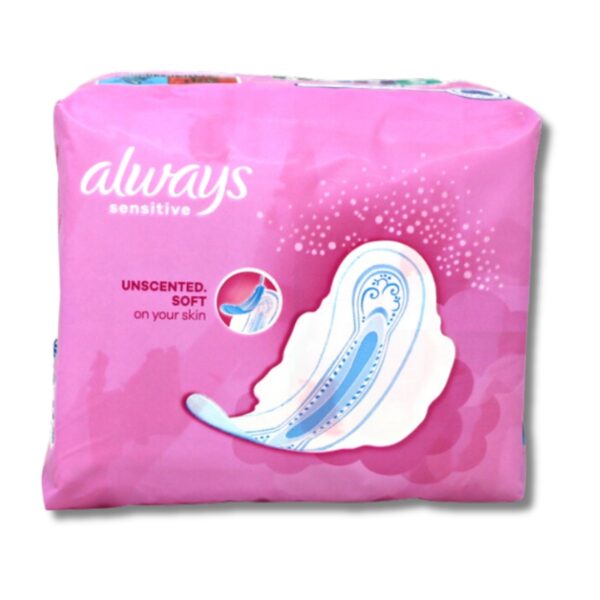 Wholesale Always Pads, 12-Pack – Sensitive- Size: Long