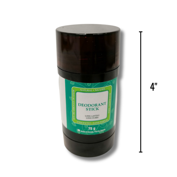 Wholesale Gender Neutral Natural Deodorant - Unscented (75g) - Image 3