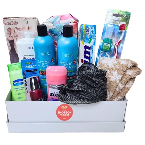 Shoebox Project: The Stay Polished Box
