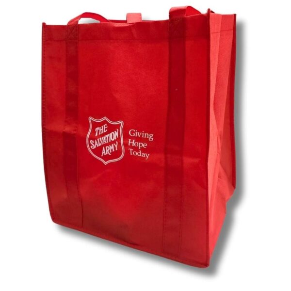 Custom Jumbo Non Woven Tote Bag - Image 2