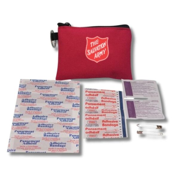 Salvation Army - First Aid Kit w_ Keychain