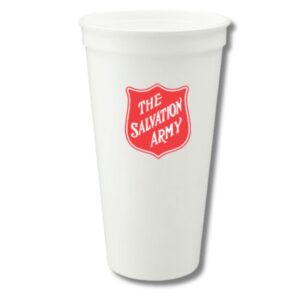 Solid 24 Oz. Stadium Cup