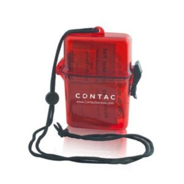 The Aquatic 11pc First Aid Kit - Red