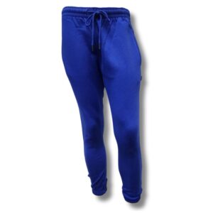 Wholesale Adult Fleece Track Pant Blue