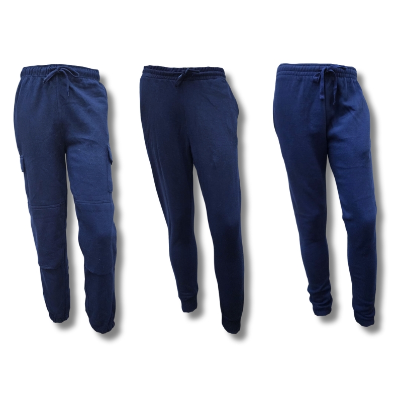 Wholesale Adult Navy Track Pant - X-Large in Canada