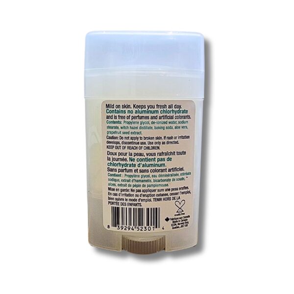 Wholesale Adult Natural Deodorant – Unscented (75g)