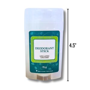 Wholesale Adult Natural Deodorant – Unscented (75g)