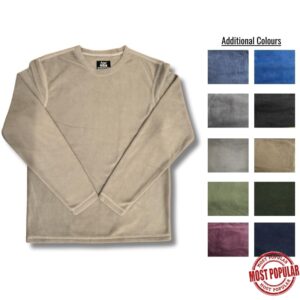 Wholesale Adult Polar Fleece Sweaters – Asst. Colours (Size: S – XXL)