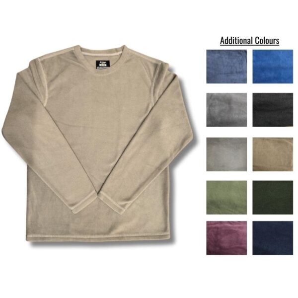 Wholesale Adult Polar Fleece Sweaters – Asst. Colours (Size: S – XXL)