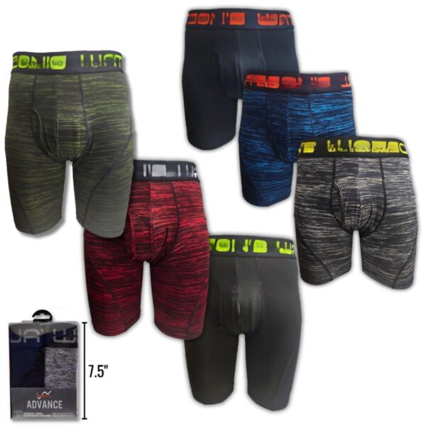 Wholesale Men’s Boxer Briefs, Asst Colours, 2-Pack, Large ($3.00 each) - Image 4