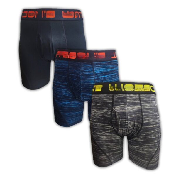 Wholesale Men’s Boxer Briefs, Asst Colours, 2-Pack, Large ($3.00 each) - Image 3
