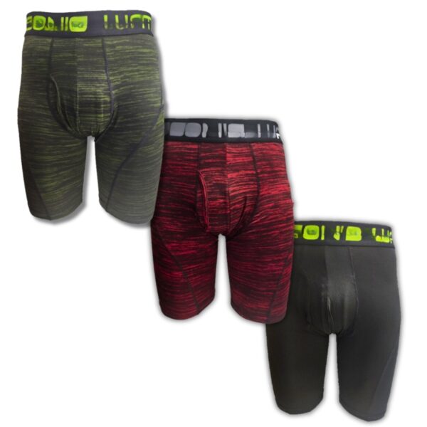 Wholesale Men’s Boxer Briefs, Asst Colours, 2-Pack, Large ($3.00 each) - Image 2