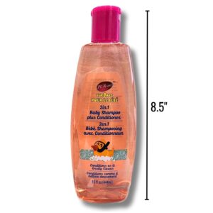 Wholesale PUR-est Baby 2 in 1 Shampoo & Conditioner (444 ml)