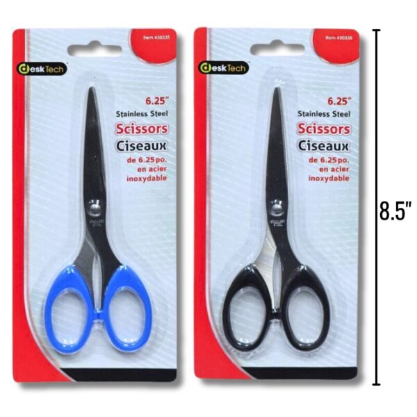 Wholesale Scissors 6.25″ – Asst Colours