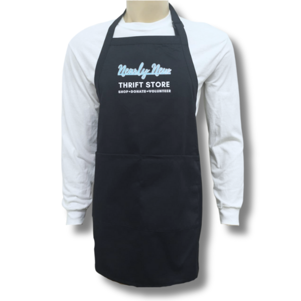 Custom Adjustable Apron with Two Pocket - Image 3