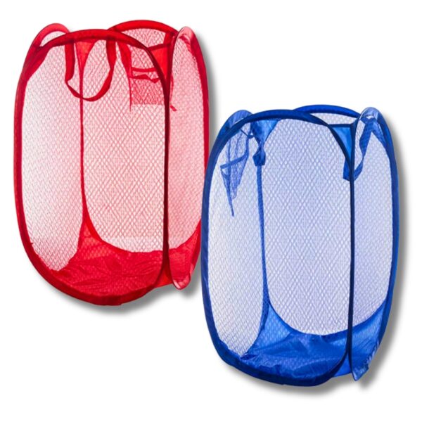 Wholesale Laundry Hamper POP Up- Asst Colours - Image 4