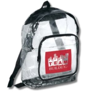 Rally Clear Backpack