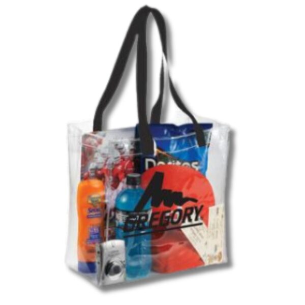 Rally Clear Stadium Tote