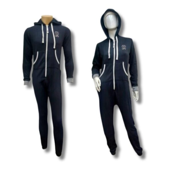 Wholesale Adult Onesie – Black (Size: S – M)
