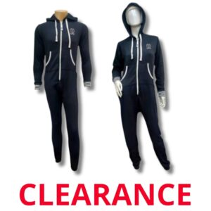 Wholesale Adult Onesie – Black (Size: S – M)