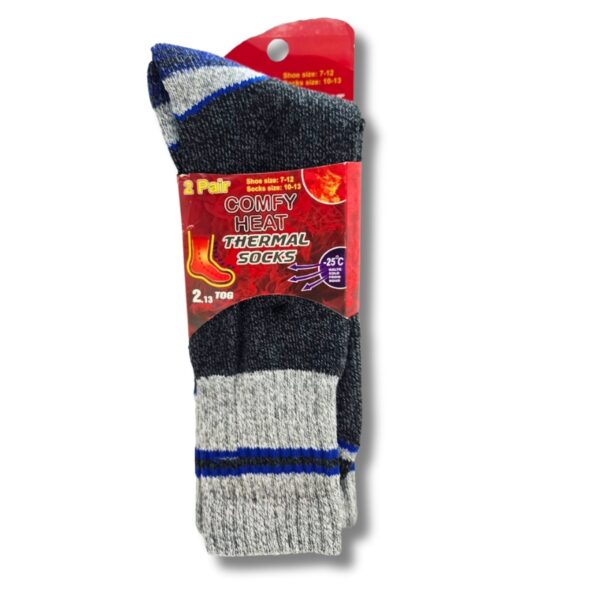 Wholesale Adult Thermal Sock, 2-Pack