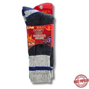 Wholesale Adult Thermal Sock, 2-Pack