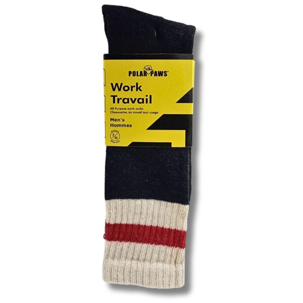 Wholesale Adult Work Socks, Black