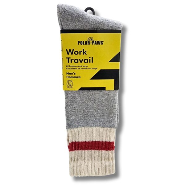 Wholesale Adult Work Socks, Grey