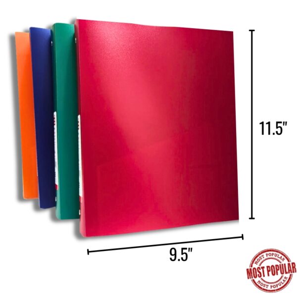 Wholesale Binder with Flex Cover (Size 1″)