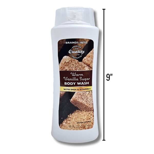 Wholesale Body Wash – Warm Vanilla Sugar (532ml)