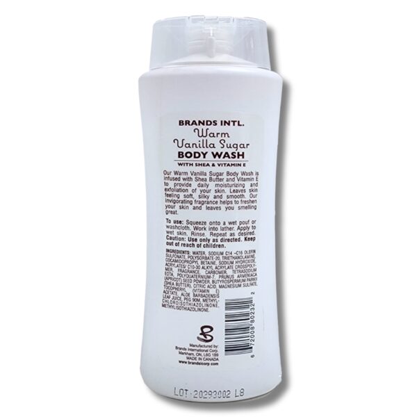 Wholesale Body Wash – Warm Vanilla Sugar (532ml)