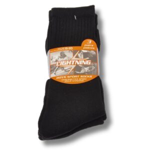 Wholesale Boys/Youth Sport Socks, 3-Pack - Size: 7-16 ($1.50 Each)