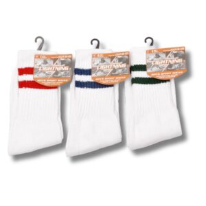 Wholesale Boys/Youth Sport Stripe Socks, 3-Pack - Size: 8-10 ($1.50 Each)
